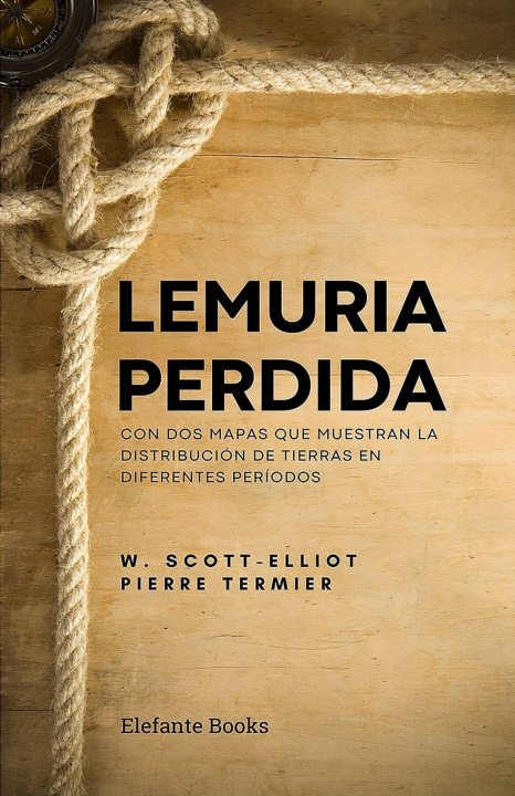 Kniha Lemuria perdida Pierre Termier