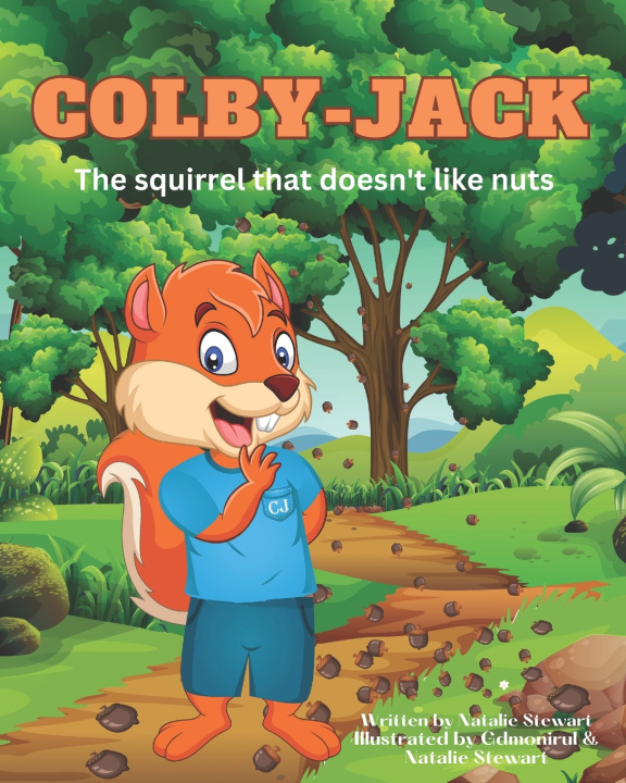 Knjiga Colby-Jack Natalie Stewart