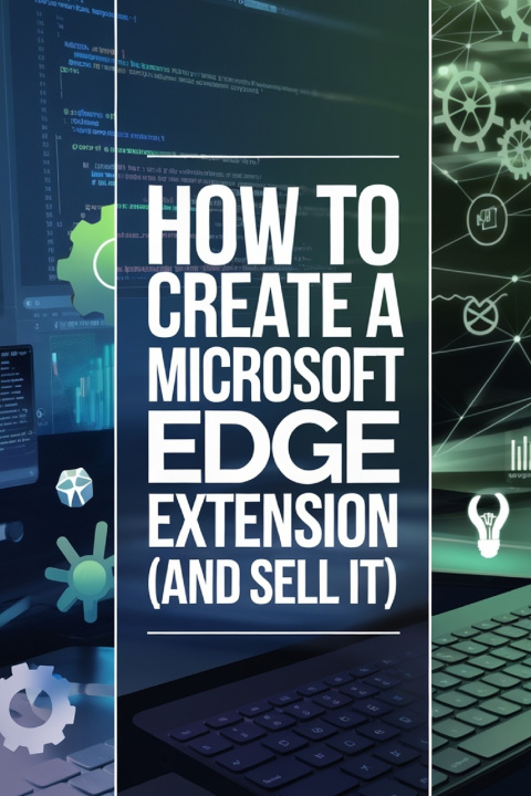 Kniha How To Create a Microsoft Edge Extension Daniel Melehi