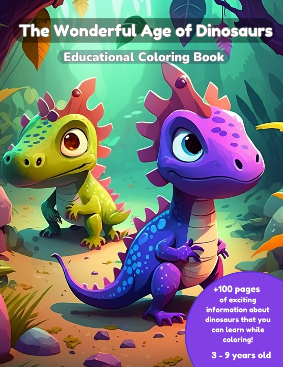 Knjiga The Wonderful Age Of Dinosaurs Francisco José Canales