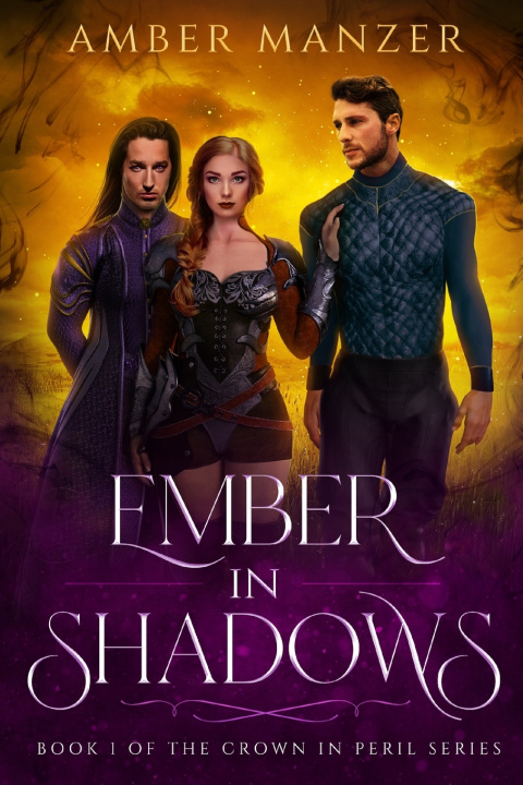 Knjiga Ember in Shadows Amber Manzer