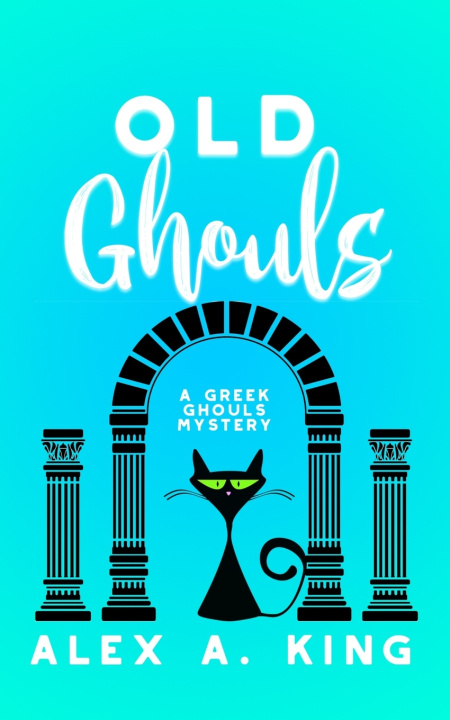 Knjiga Old Ghouls Alex A. King