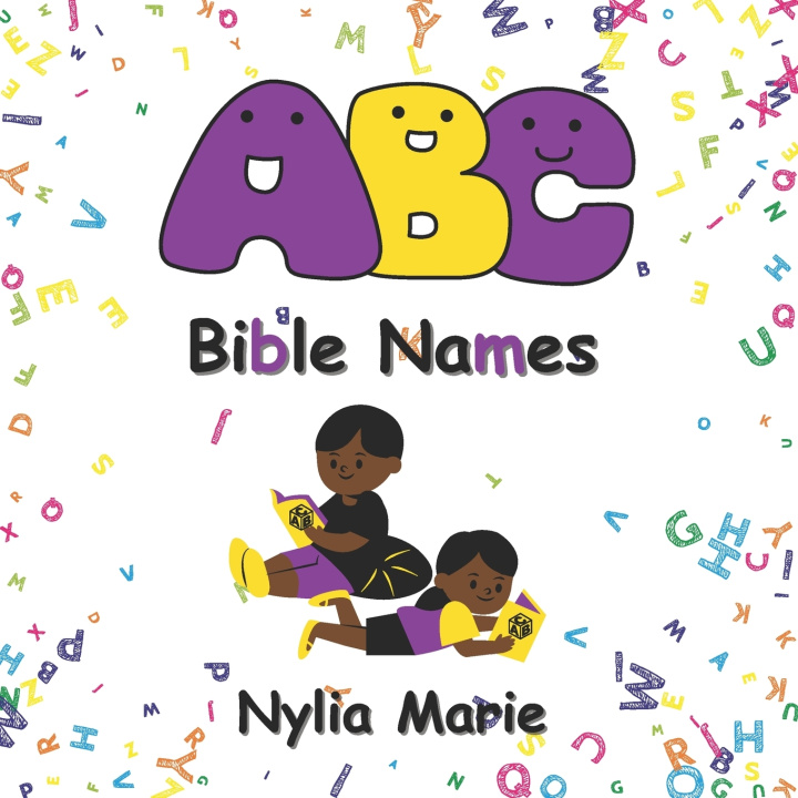 Knjiga ABC Bible Names Nylia Marie