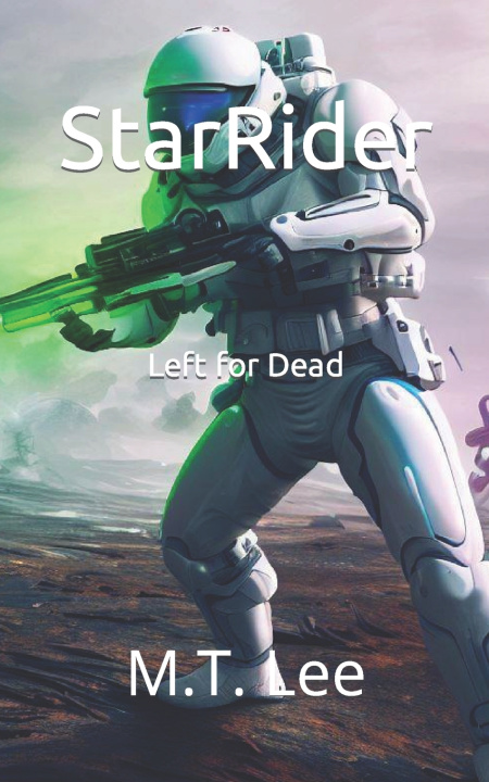 Kniha StarRider M.T. Lee