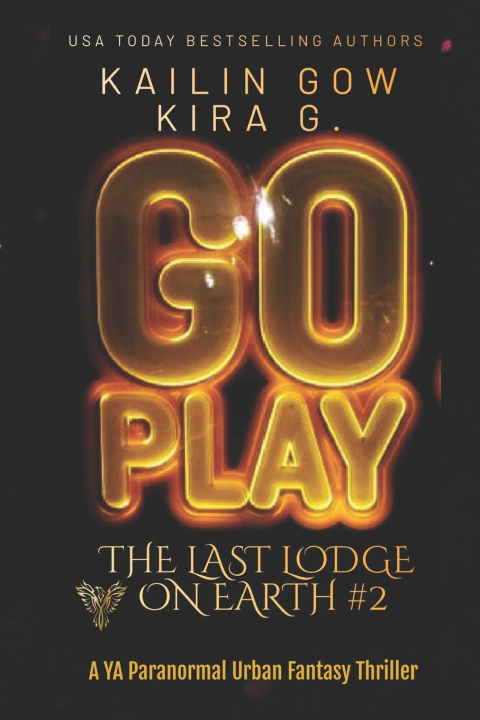 Kniha GO PLAY Kira G.