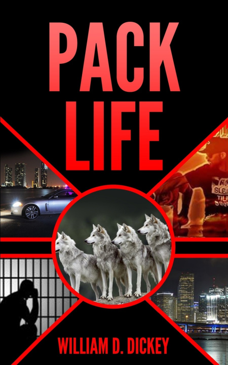 Knjiga Pack Life William Dickey