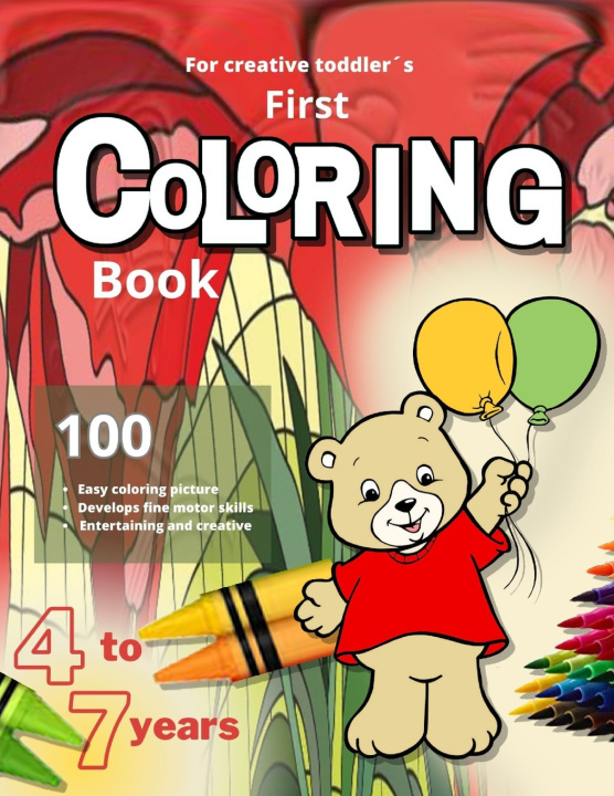 Kniha FIRST COLORING BOOK Yanela Edith Hernández Perco