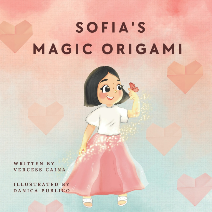 Kniha Sofia's Magic Origami Vercess Caina