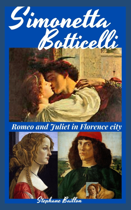 Kniha Simonetta Botticelli Stephane Baillon