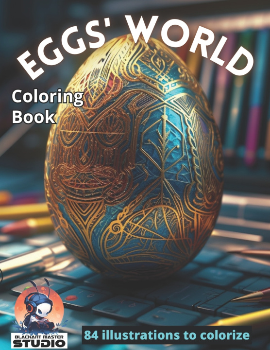 Kniha Eggs' World anthony magdelaine