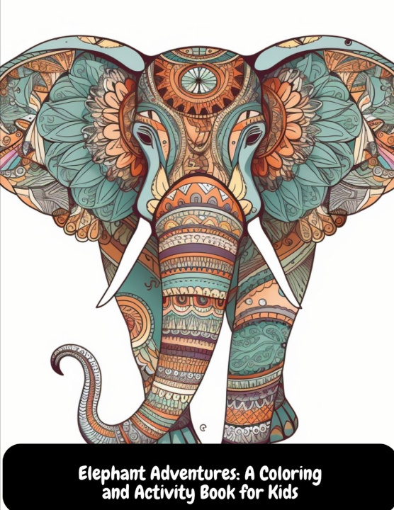 Knjiga Elephant Adventures Illia sid