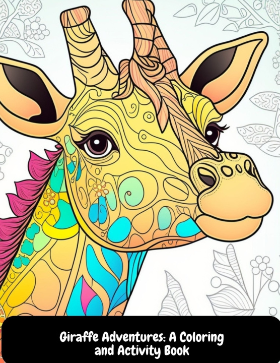Kniha Giraffe Adventures Illia sid