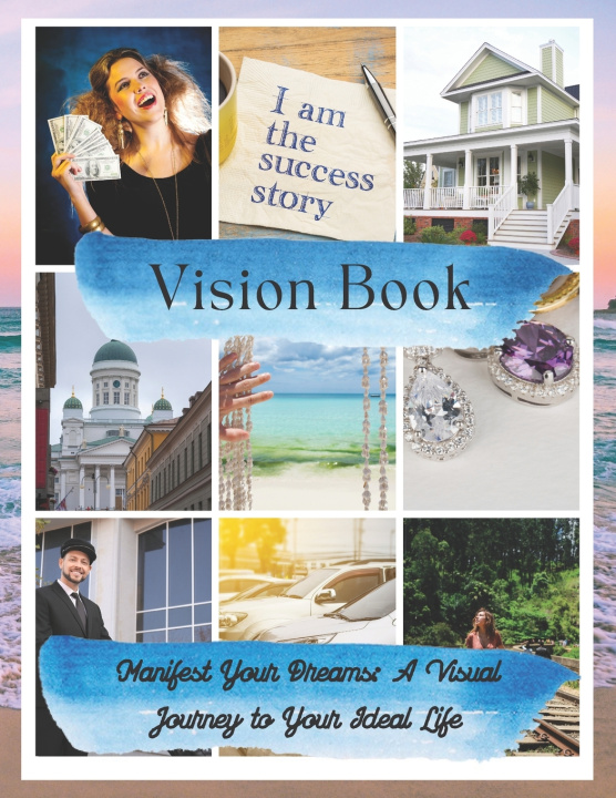 Knjiga Vision Book Jane Leven