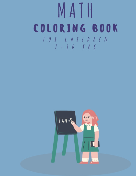 Kniha Math Coloring Book Teemology Mendoza logy