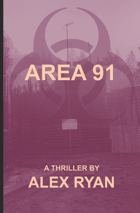 Kniha Area 91 Alex Ryan