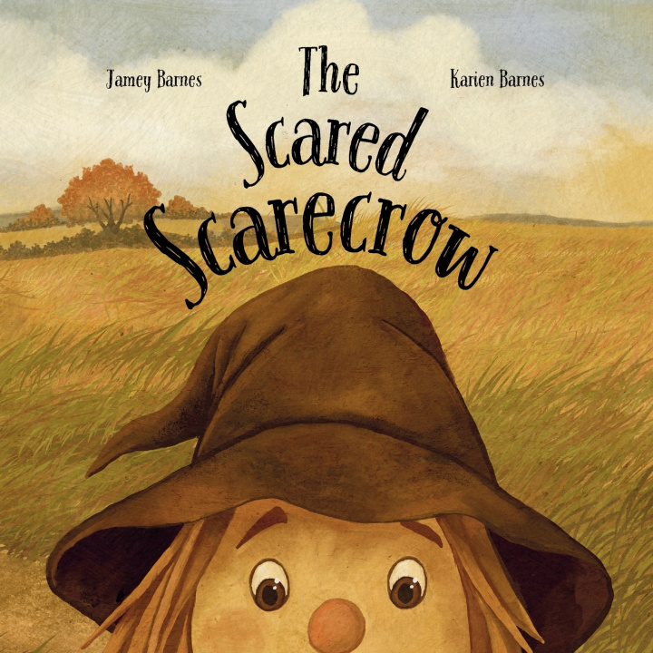 Knjiga The scared scarecrow Jamey Barnes