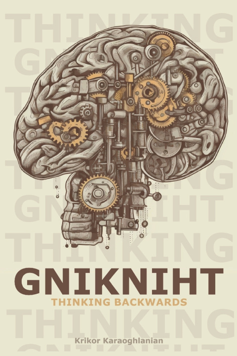 Kniha GNIKNIHT Krikor Karaoghlanian