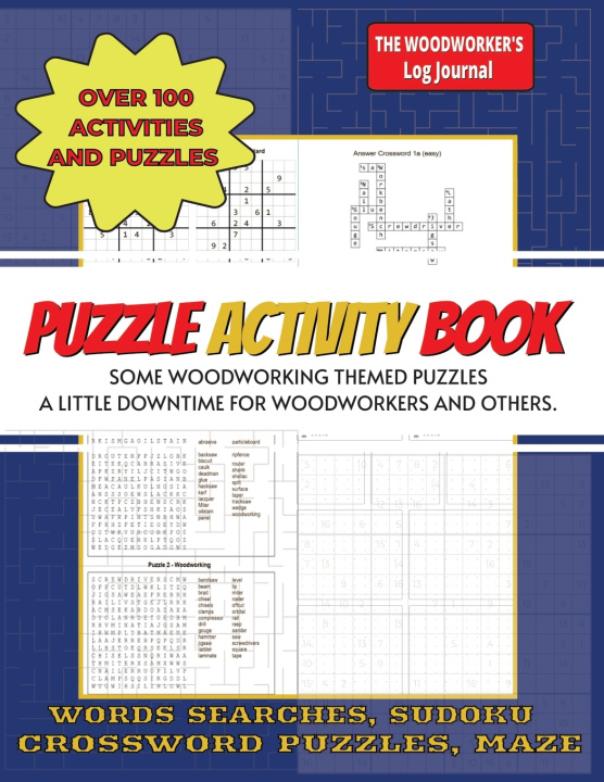 Kniha PUZZLE ACTIVITY BOOK Phil Allie