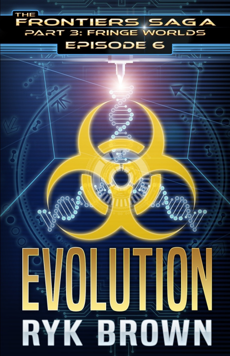 Kniha Ep.#3.6 - "Evolution" Ryk Brown