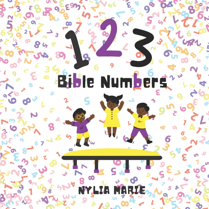 Kniha 123 Bible Numbers Nylia Marie