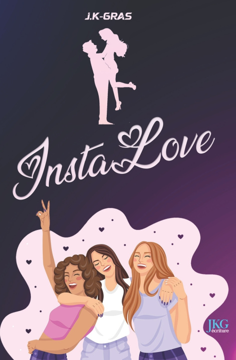 Kniha InstaLove J.K GRAS