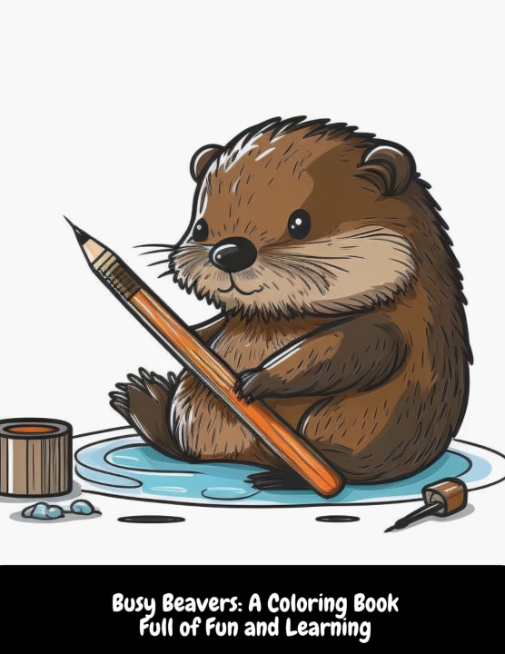 Knjiga Busy Beavers Illia sid