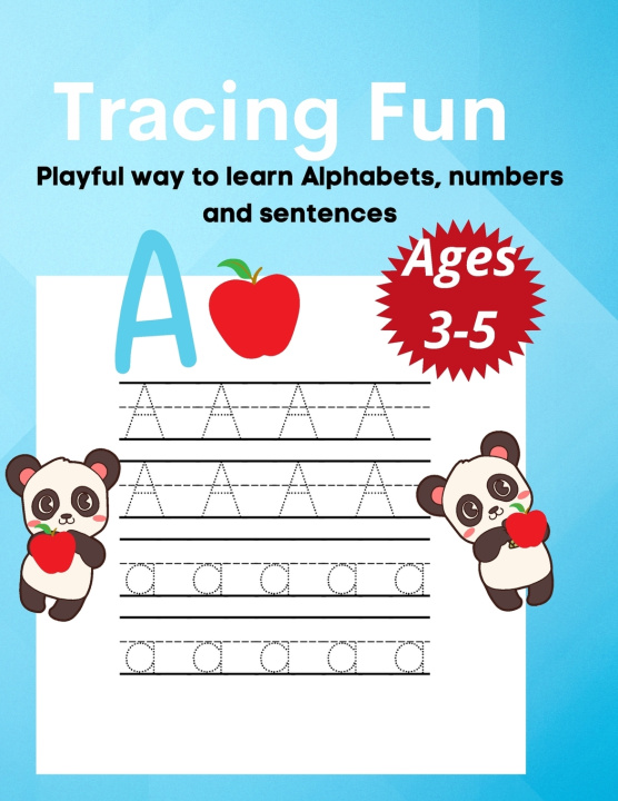 Kniha Tracing Fun Favour Johnson