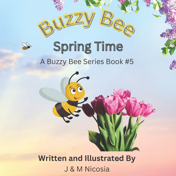 Kniha Buzzy Bee Springtime M Nicosia