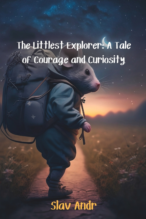 Knjiga The Littlest Explorer Slav Andr