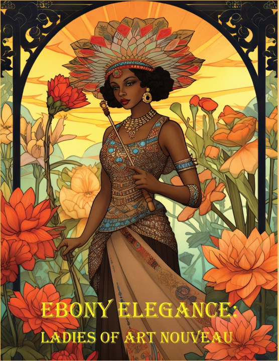 Kniha Ebony Elegance Victoria Rosette
