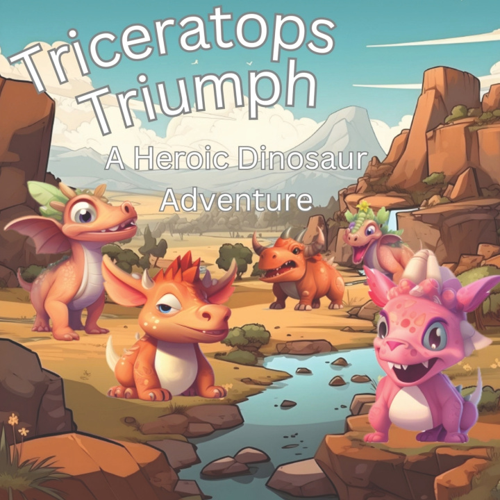Knjiga Triceratops Triumph Joyful Journeys