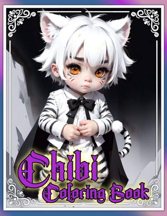 Kniha Chibi J. D. H.