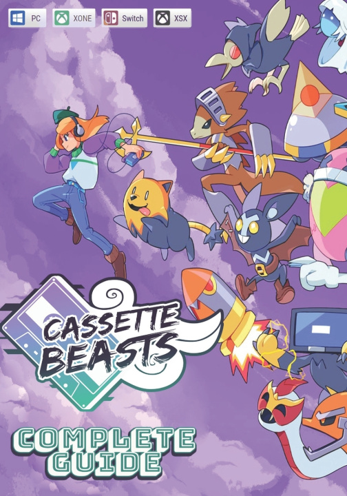 Kniha Cassette Beasts Complete Guide Edwin Langosh
