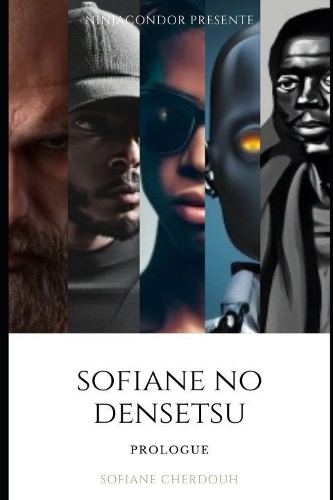Kniha Sofiane No Densetsu - Tome I Sofiane CHERDOUH