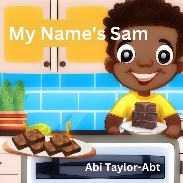 Knjiga My Name's Sam Abi Taylor-Abt