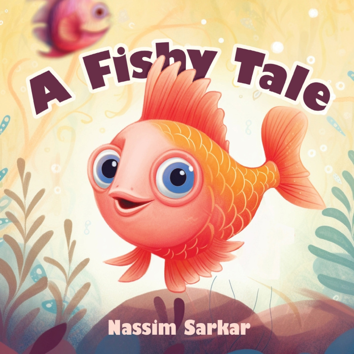 Knjiga A Fishy Tale Nassim Sarkar