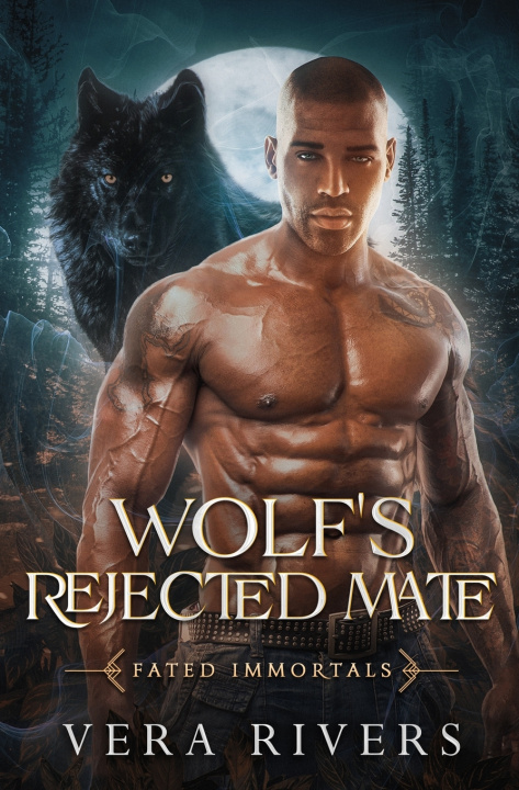 Kniha Wolf's Rejected Mate Vera Rivers