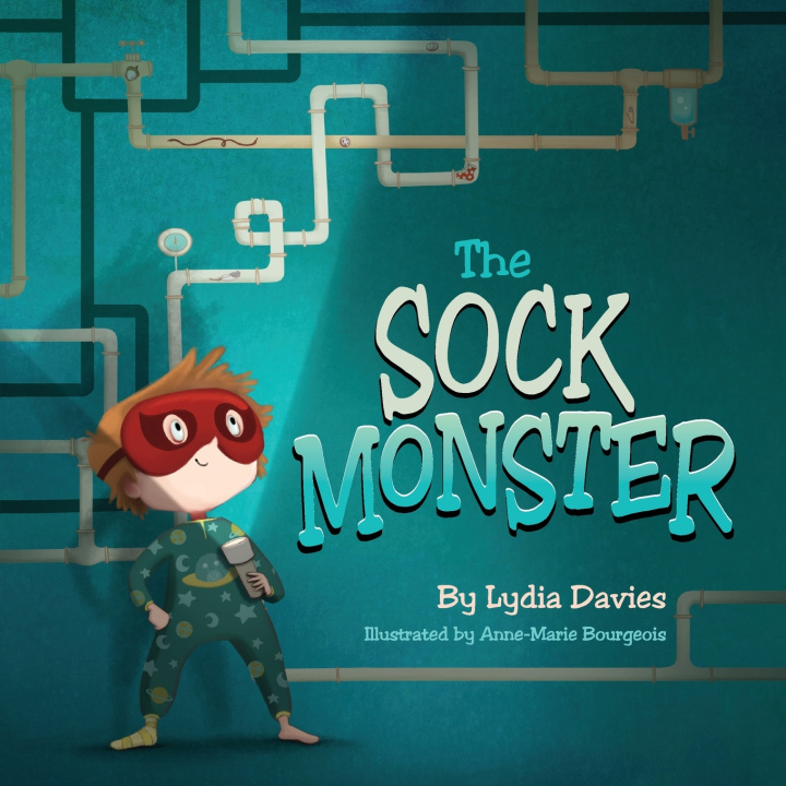 Knjiga The Sock Monster Lydia Davies