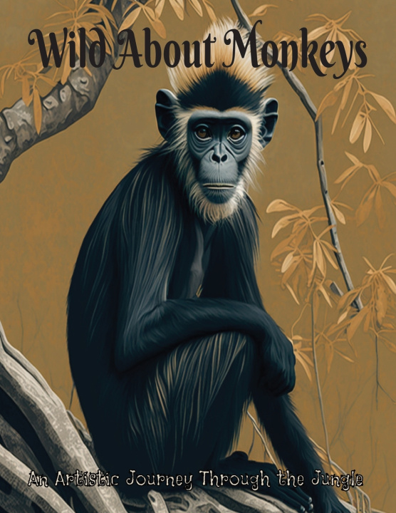 Kniha Wild About Monkeys J. Garcia