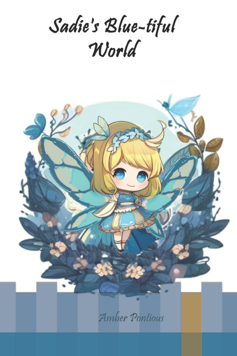 Livro Sadie's Blue-tiful World Amber Pontious