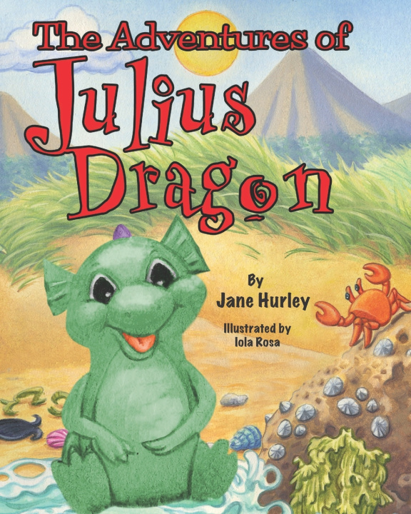 Kniha Julius Dragon Jane Hurley