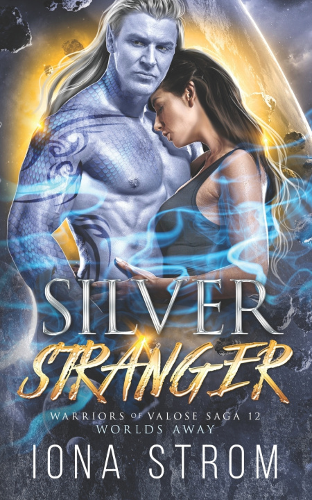 Kniha Silver Stranger Iona Strom