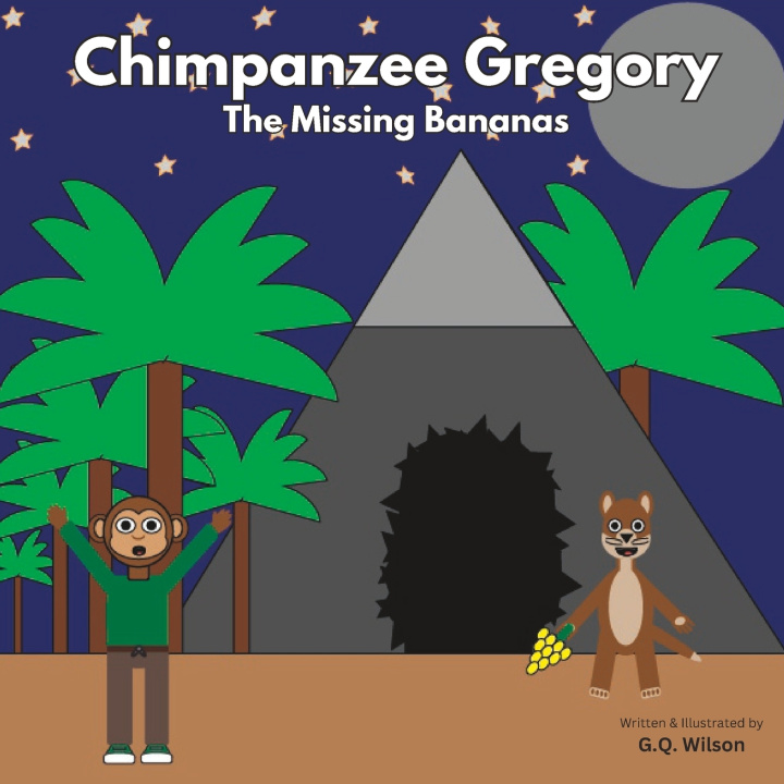 Kniha Chimpanzee Gregory G. Q. Wilson