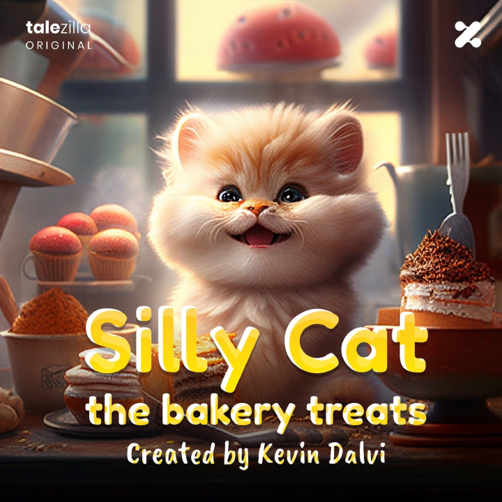 Kniha Silly Cat Kevin Dalvi