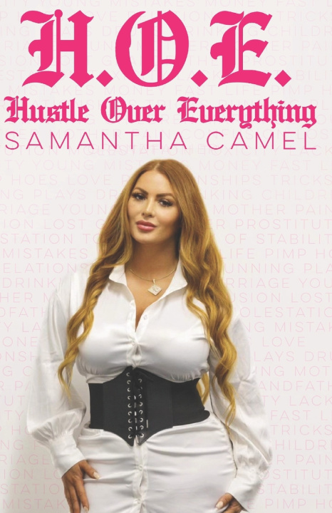 Kniha H.O.E. Samantha Camel