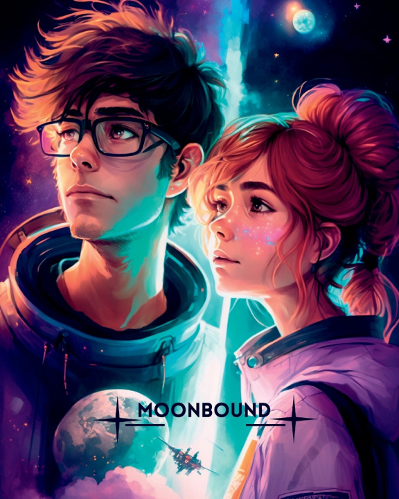 Kniha Moonbound touate
