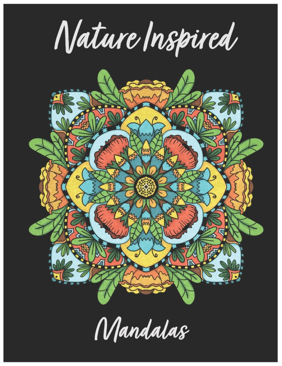 Knjiga Nature Inspired Mandalas Jamie L Parker
