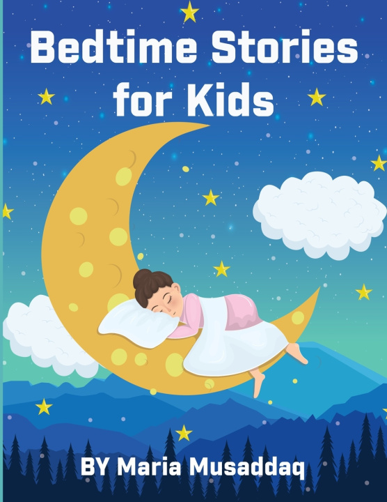 Kniha bedtime stories Maria Musaddaq