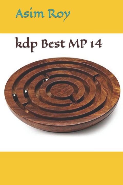 Knjiga kdp Best MP 14 Asim Krishna Roy