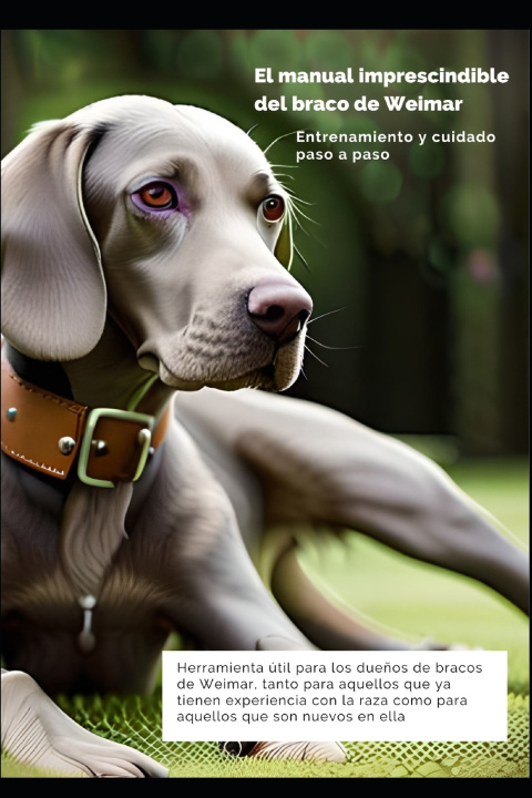 Kniha El manual imprescindible del braco de Weimaraner José Manuel García Morillo Velarde